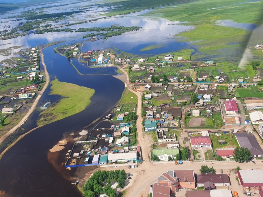 ​Порядка 650 человек и около 140 единиц техники ликвидируют последствия ЧС в Забайкалье  